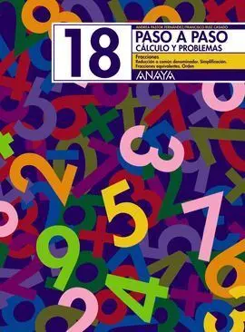 18. Fracciones. Reducir a Común Denominador