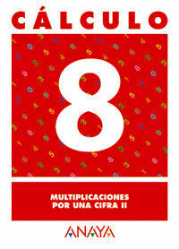 CÁLCULO 08. MULTIPLICACIONES POR UNA CIFRA II