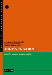 Análisis Sintáctico.