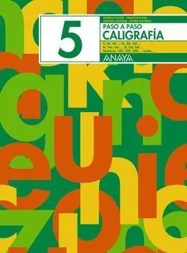Paso a Paso, Caligrafía, Educación Primaria, 1 Cic