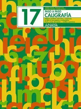 Paso a Paso, Caligrafía, Educación Primaria, 3 Cic