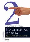 En Tus Manos, Comprensión Lectora, 2 Eso, 1 Ciclo. Cuaderno de Ejercicios