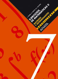 MATRICES Y DETERMINANTES 7, BACHILLERATO