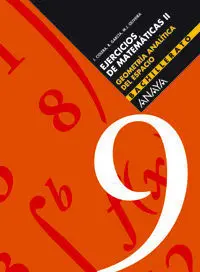 Matemáticas Ii, Geometría Analítica del Espacio, Bachillerato. Ejercicio 9