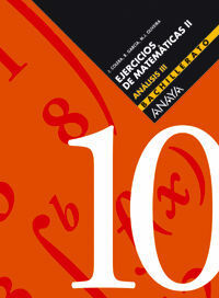 MATEMÁTICAS, ANÁLISIS III, BACHILLERATO. EJERCICIO 10