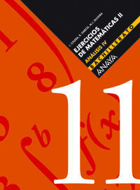 MATEMÁTICAS II, ANÁLISIS IV, BACHILLERATO. EJERCICIO 11