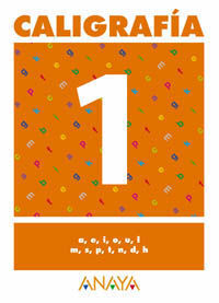 CUADERNO CALIGRAFÍA Nº1