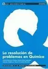 La Resolución de Problemas en Química
