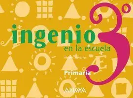 Ingenio en la Escuela, 3 Educación Primaria, 2 Ciclo