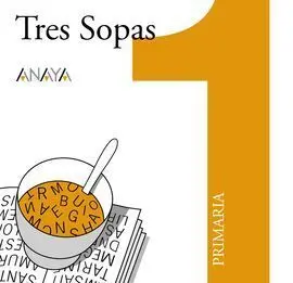 Pack. Tres Sopas 1º Primaria