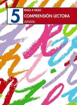 Paso a Paso, Comprensión Lectora, 5 Educación Prim