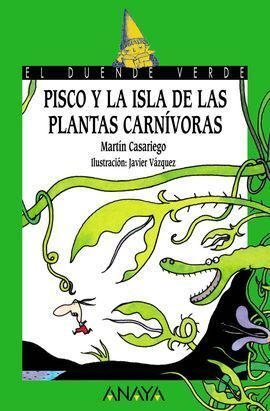 PISCO Y LA ISLA DE LAS PLANTAS CARNÍVORAS