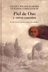 PIEL DE OSO Y OTROS CUENTOS