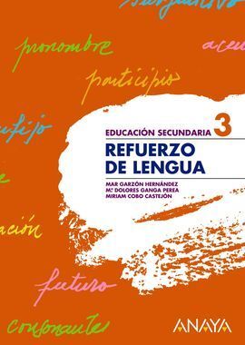 REFUERZO LENGUA 3 ESO