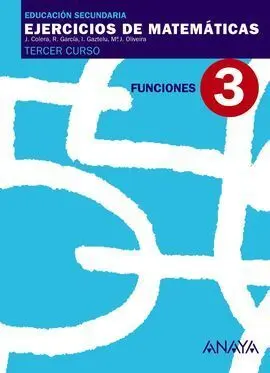 Matemáticas, Eso, 2 Ciclo. Cuaderno de Ejercicios 3