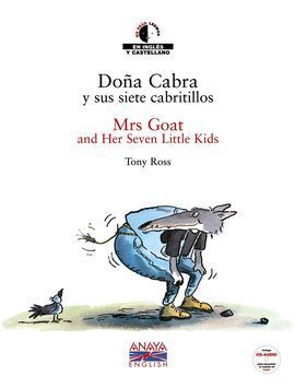 DOÑA CABRA Y SUS SIETE CABRITILLOS (BILINGÜE) CON CD