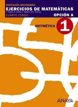 Aritmética, 4 eso. Cuaderno 1