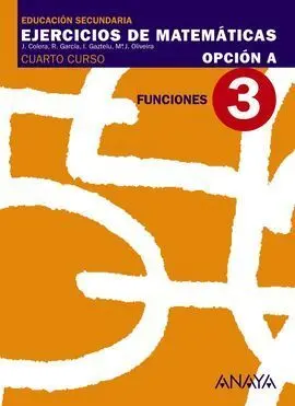 Funciones, 4 Eso, Loe. Cuaderno 3