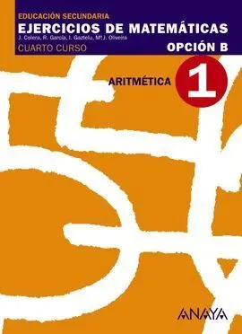 Aritmética, 4 eso. Cuaderno 1