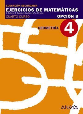 GEOMETRÍA, 4 ESO. CUADERNO 4