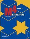 MATEMÁTICAS, 4 ESO, (ANDALUCÍA)