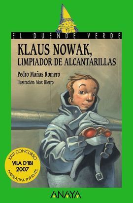 KLAUS NOWAK, LIMPIADOR DE ALCANTARILLAS