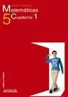 Abre la Puerta, Matemáticas, 5 Educación Primaria. Cuaderno 1