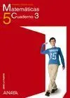 Abre la Puerta, Matemáticas, 5 Educación Primaria. Cuaderno 3