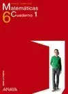 Abre la Puerta, Matemáticas, 6 Educación Primaria. Cuaderno 1