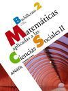 MATEMÁTICAS APLICADAS A LAS CIENCIAS SOCIALES II.