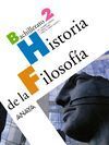 HISTORIA DE LA FILOSOFÍA, 2 BACHILLERATO