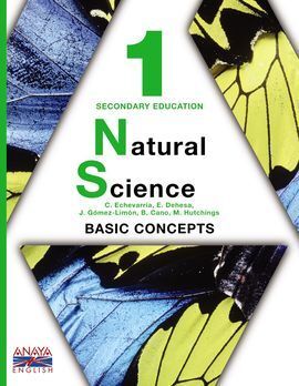 NATURAL SCIENCE, BASIC CONCEPTS, 1 ESO (ANDALUCÍA, CASTILLA-LA MANCHA)