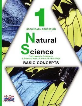 Natural Science, Basic Concepts, 1 eso (Andalucía, Castilla-La Mancha)