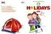 Holidays 6.
