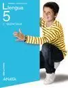 Llengua 5. Alumnat. Tablet. C. Valenciana. Primaria.