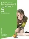 Coneixement del Medi 5. Alumnat. Tablet. C. Valenciana. Primaria.