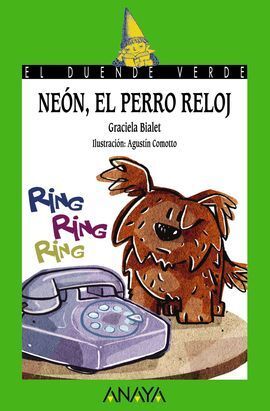168. NEÓN, EL PERRO RELOJ