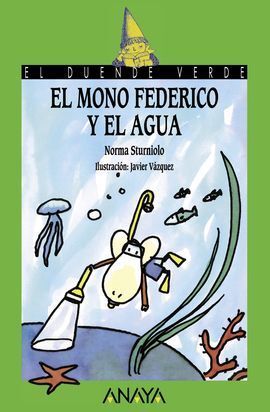 172. EL MONO FEDERICO Y EL AGUA