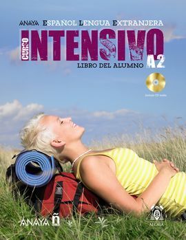 CURSO INTENSIVO ELE A2. LIBRO DEL ALUMNO + CD