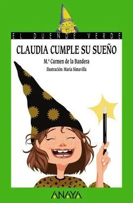 Claudia Cumple Su Sueño