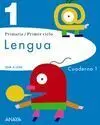 Lengua 1. Cuaderno 1.