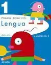 Cuaderno Lengua 2 1ºep una a una 11