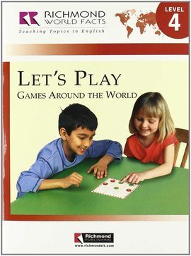 LET S PLAY GAMES AROUND WORLD+CD