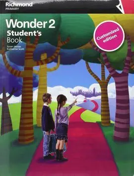 Wonder 2 Student's Book Pack