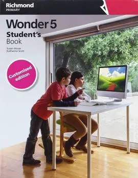 Wonder 5 Student Book Pack