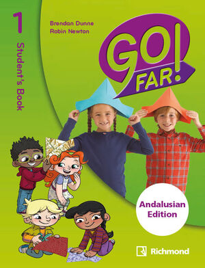 GO FAR! 1 STUDENT'S PACK ANDALUCIA
