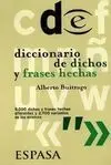 Diccionarios de Dichos y Frases Hechas