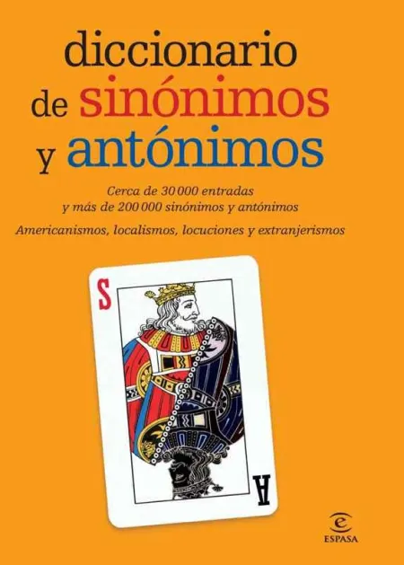 Diccionario de Sinónimos y Antónimos