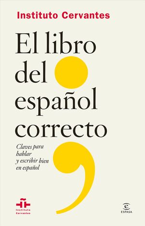LIBRO DEL ESPAÑOL CORRECTO