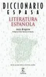 Diccionario Espasa Literatura Española